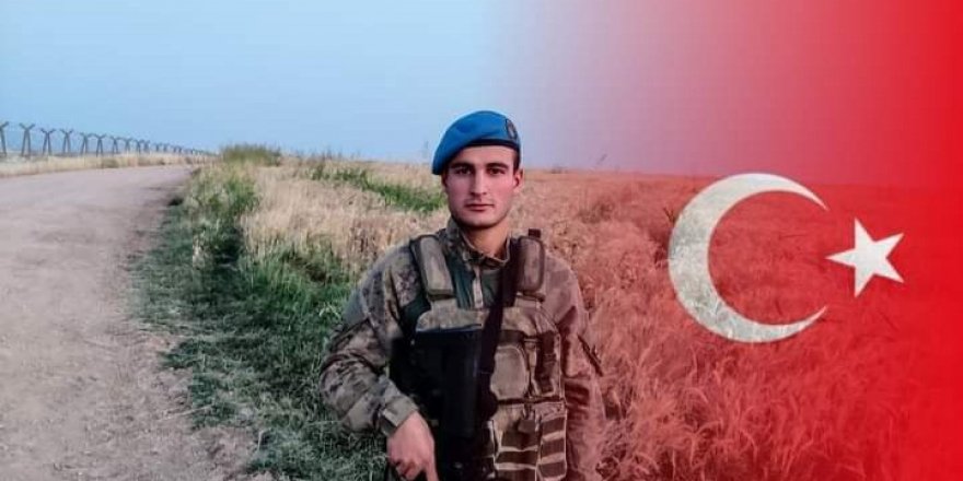 Mardin'de 1 asker şehit oldu