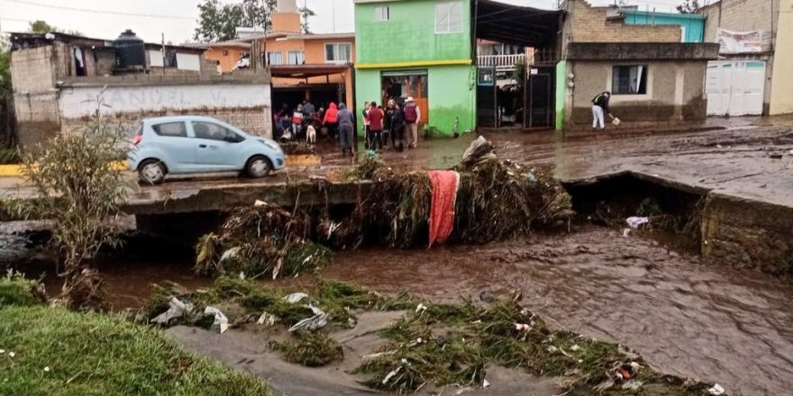 Meksika’yı sel vurdu: 7 ölü