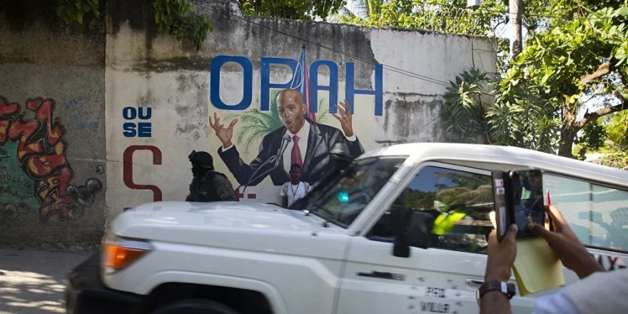 ABD, Haiti Devlet Başkanı Moise'ye suikastı kınadı