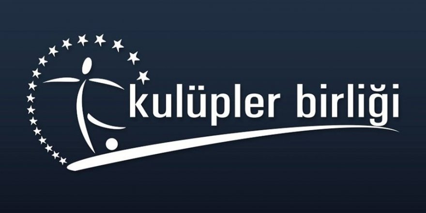 Kulüpler Birliği Vakfından TFF'ye çağrı