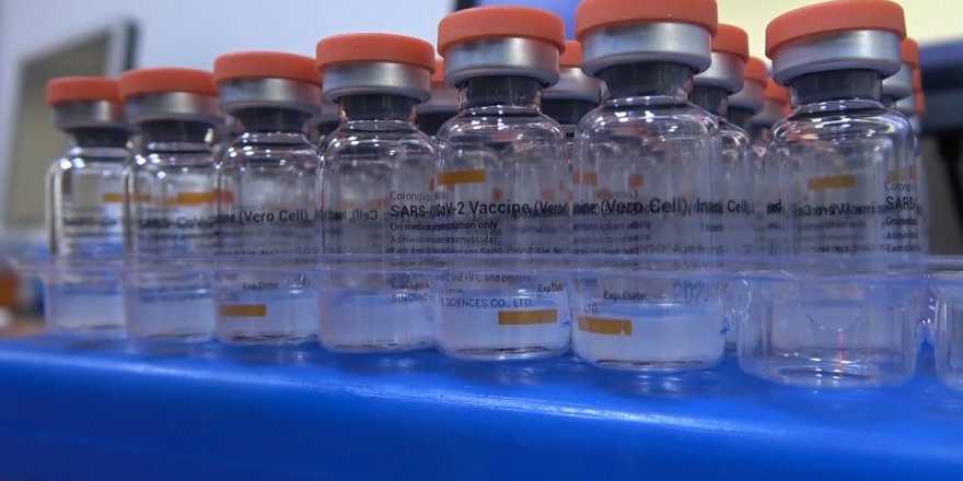 CoronaVac aşısı Covid-19'a karşı etkinliği açıklandı