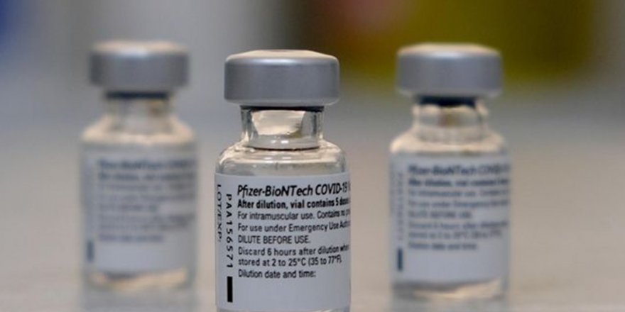 Pfizer-BioNTech: "3. doz aşı için cesaret verici veriler elde ettik"