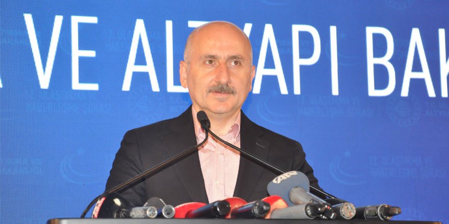 Ulaştırma hizmetlerinde nihai yatırım tutarı 1 trilyon 580 milyar TL’ye ulaşacak