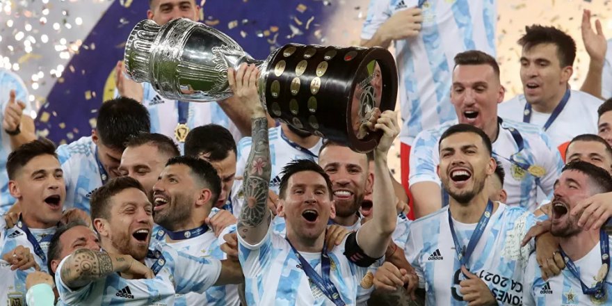 Copa Amerika'da şampiyon Arjantin: Brezilya'yı 1-0 yenerek kupanın sahibi oldu