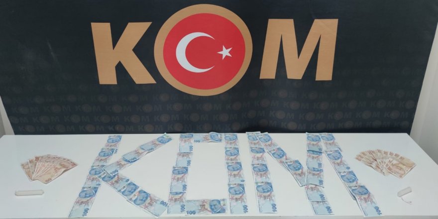 Denizli'de sahte paraları mumlayarak piyasaya sürmeye çalışan 2 zanlı yakalandı