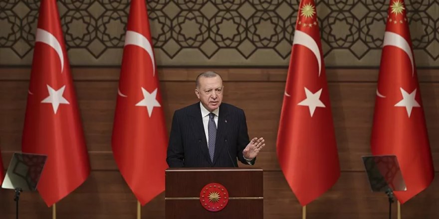 Cumhurbaşkanı Erdoğan'dan Srebrenitsa mesajı