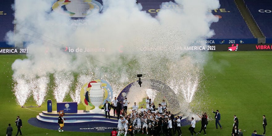 Copa America finalinde sahte Covid-19 testi skandalı