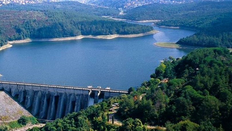 Marmara Bölgesi'ndeki yağışlar, İstanbul barajlarının doluluğunu yüzde 15 artırdı