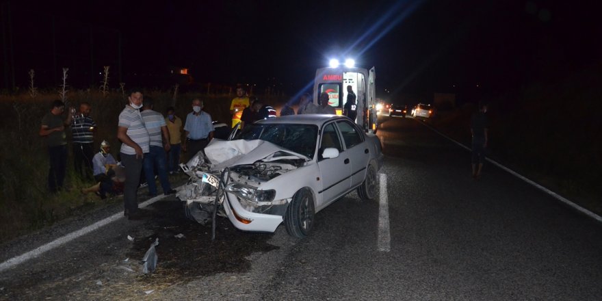 Manisa'da trafik kazası: 5 yaralı