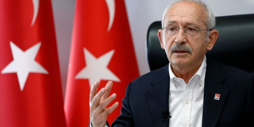 CHP lideri Kılıçdaroğlu: Soylu, Erdoğan’ı teslim almış durumda, edindiği bütün bilgileri Bahçeli ile paylaşır