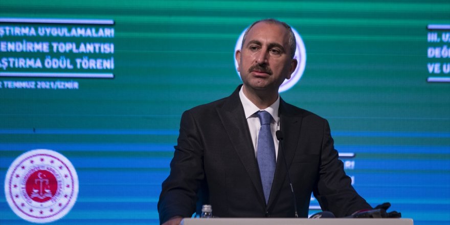 Bakan Gül: "2017’den beri 1 milyon 14 bin dosyada uzlaşıldı"