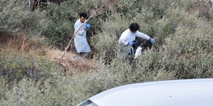 Bodrum'da dereye devrilen motosikletteki 2 kişi öldü