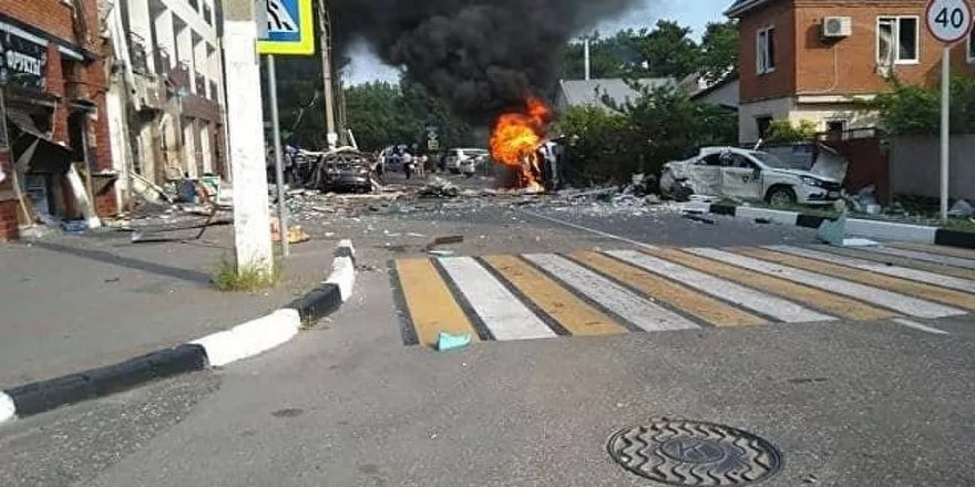 Rusya’da bir otelde gaz patlaması: Bir kişi hayatını kaybetti