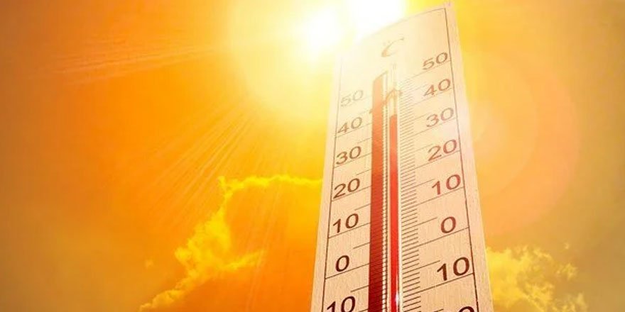 Meteoroloji'den yüksek sıcaklık uyarısı