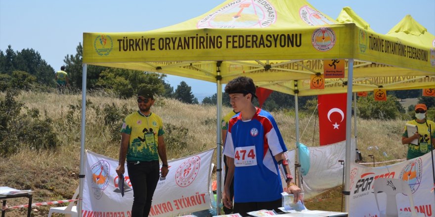 Türkiye Oryantiring Şampiyonası uzun mesafe yarışları tamamlandı