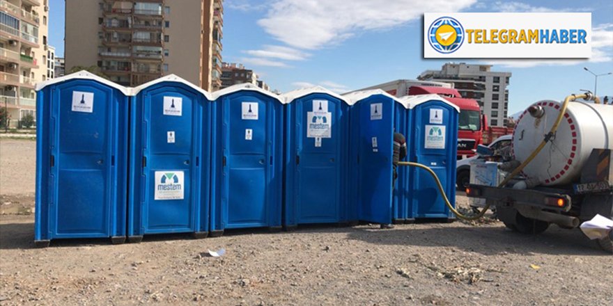 Flaş! 'Seyyar WC' işletmecisi şirket, bu defa İzmir Büyükşehir'e 400 bin TL'lik seyyar WC sattı...
