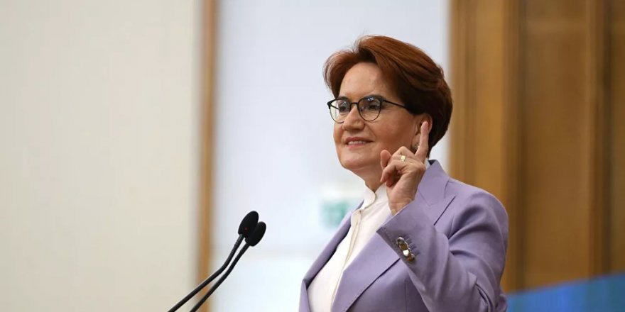 Akşener'den Erdoğan'a: İktidar teslim edilmez, devredilir