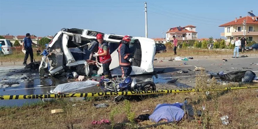 Yollar kan gölü, 6 ayda 945 can kaybı