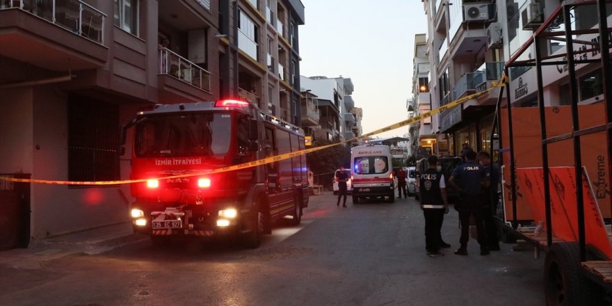 İzmir'de evde torpil patlaması sonucu bir kişi yaralandı