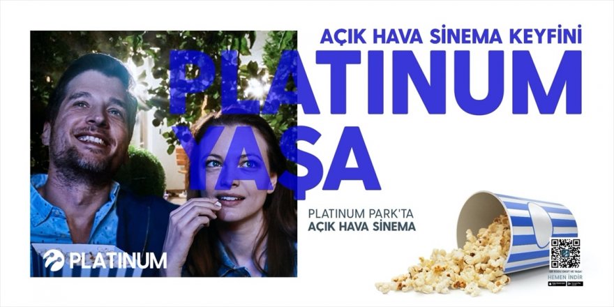 Turkcell Platinum'dan açık hava sinema etkinliği