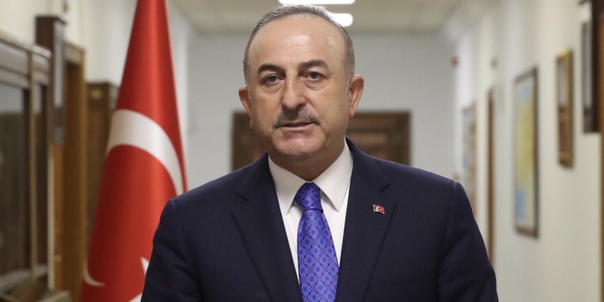 Çavuşoğlu: “FETÖ ile dünyanın her köşesinde mücadele ediyoruz”