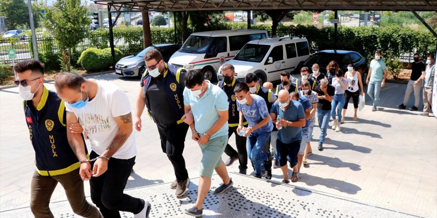 Muğla merkezli fuhuş operasyonunda 7 tutuklama