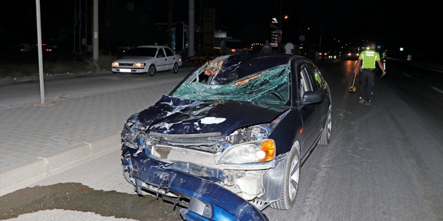 Muğla'da otomobilin çarptığı bisikletli hayatını kaybetti