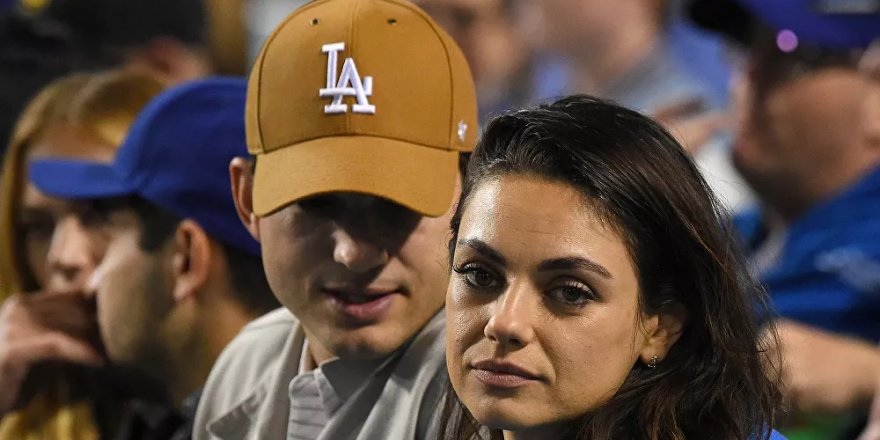 Aktör Ashton Kutcher: Uzaya gitmeme eşim izin vermedi