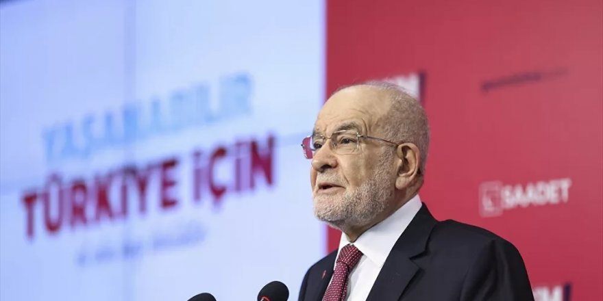 Saadet Partisi’nden Temel Karamollaoğlu’nun görevi bırakacağı iddiasıyla ilgili açıklama