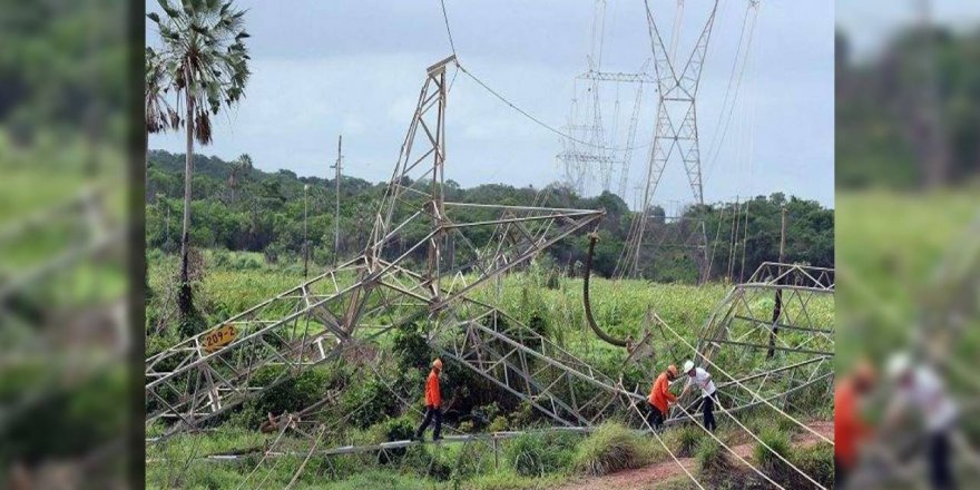 Brezilya'da elektrik direği düştü: 7 ölü, 5 yaralı