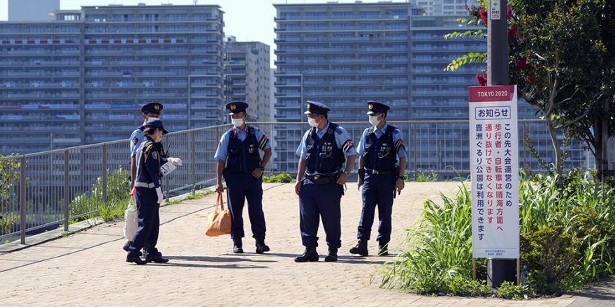 Tokyo'daki Olimpiyat Köyü'nde ilk Covid-19 vakası