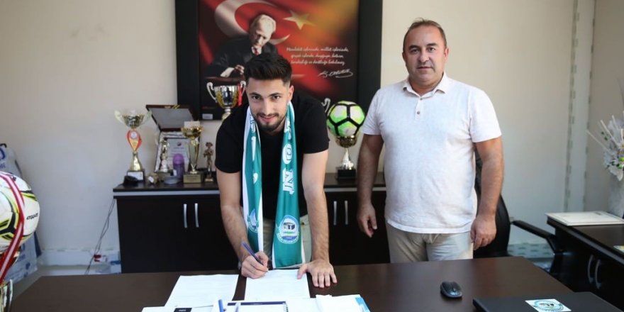 Serik Belediyespor'da yeni transfer imzayı attı