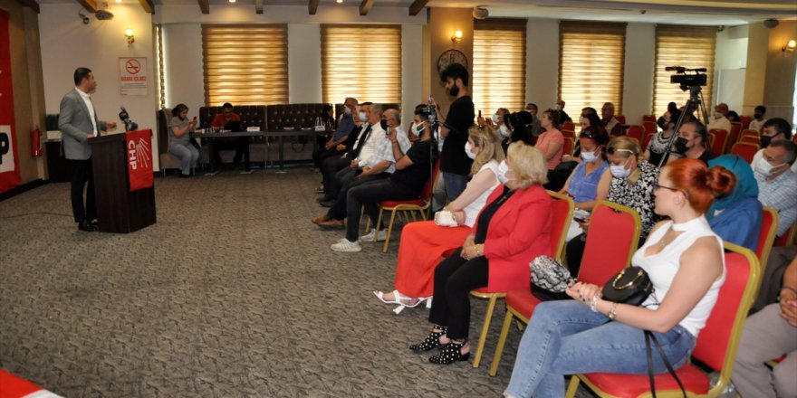 CHP Genel Başkan Yardımcısı Akın, Afyonkarahisar'da konuştu