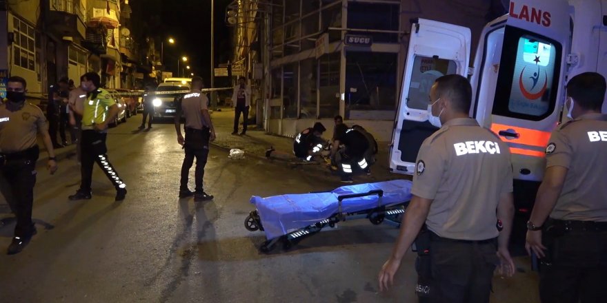 Kırıkkale'de olaylı gece: Cadde ortasında 2 kişi tabancayla yaralandı