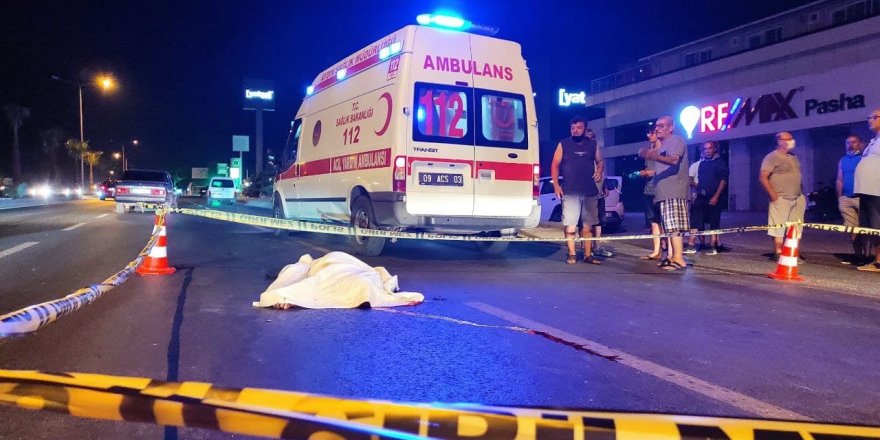 Kuşadası'nda trafik kazası: 1 ölü