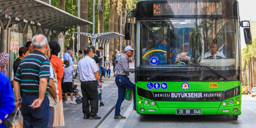 Büyükşehir otobüsleri bayramda ücretsiz