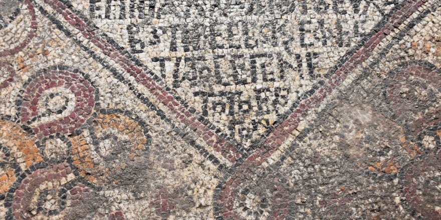 Stratonikeia Antik Kenti'nde bulunan 1600 yıllık mozaikler turizme kazandırılacak