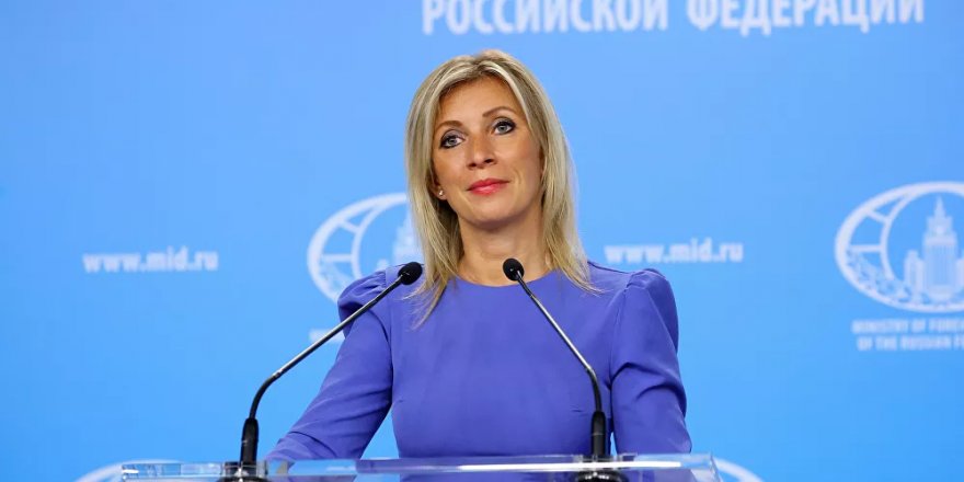 Zaharova, Rusya'nın Taliban'la temas kurmasının gerekçesini açıkladı