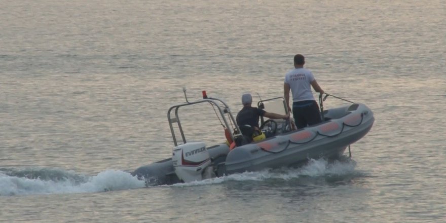 Samatya açıklarında kaybolan gencin cansız bedeni bulundu