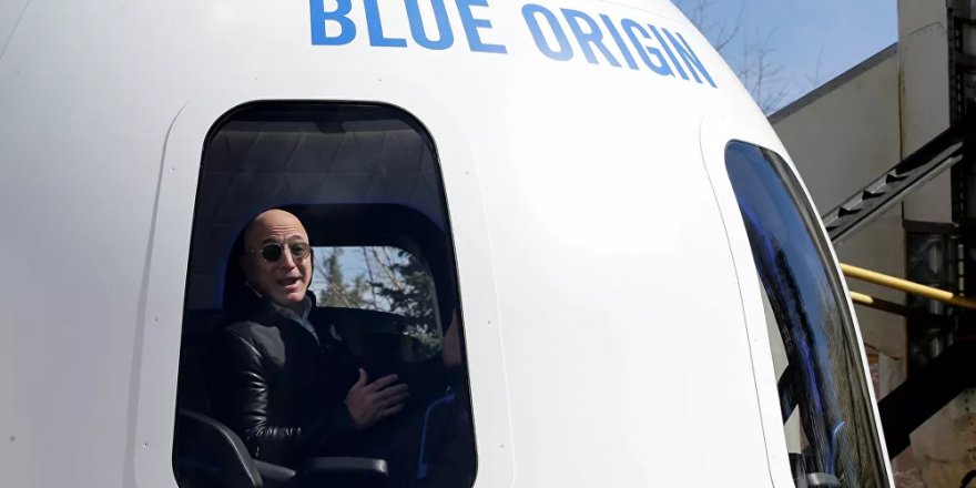 Jeff Bezos bugün uzaya fırlatılacak