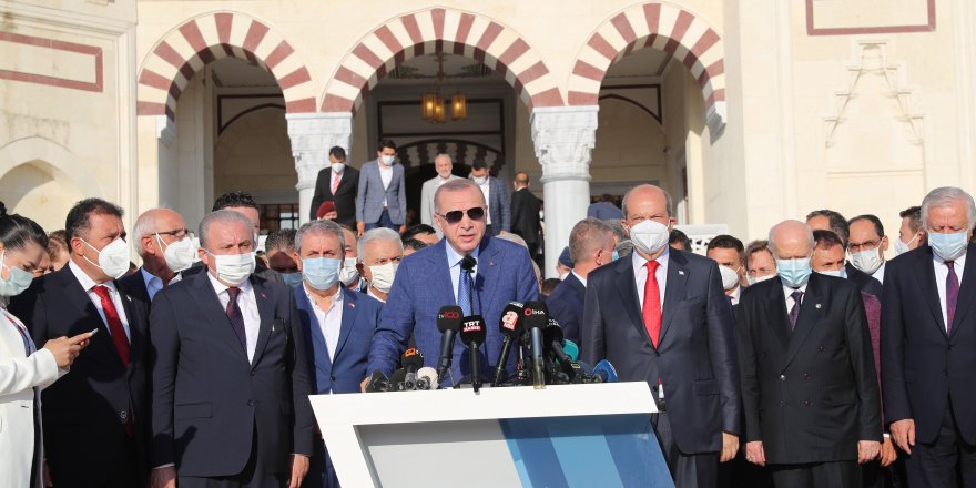 Cumhurbaşkanı Erdoğan: “Kabil Havaalanı bizim tarafımızdan, zaten 20 yıldır işletiliyor, bundan sonra da işletilmesini istediler