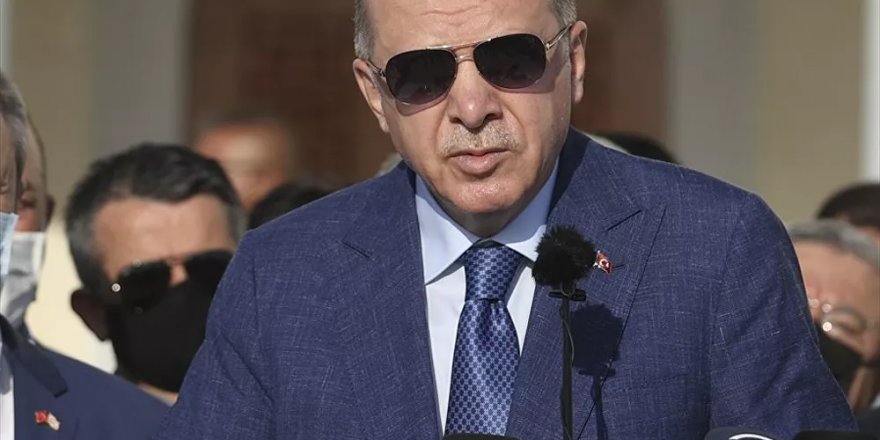 Erdoğan: Mülkiyet haklarına riayet edilerek yürütülen çalışmalar ışığında Maraş'ta yeni bir dönemin kapıları açılacaktır