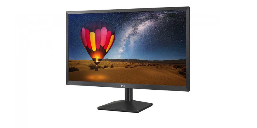 LG Full HD IPS ekrana sahip monitörlerle geniş açı, gerçek renk