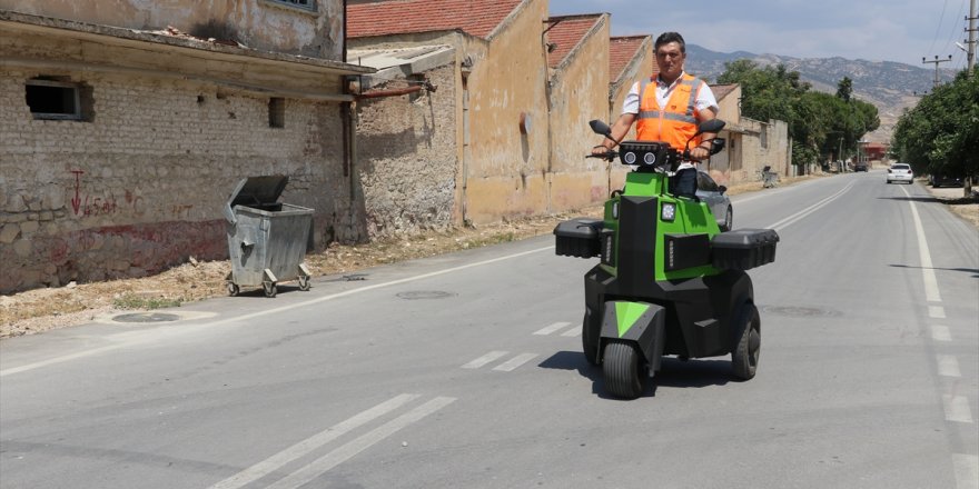 Denizlili elektrikli fayton üreticisi, güvenlik sektörü için elektrikli araç tasarladı