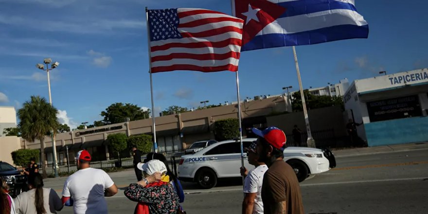 Küba'daki protestoları 'yüksek öncelik' haline getiren Biden, 'kısa süre içinde ilk adımları atacak'