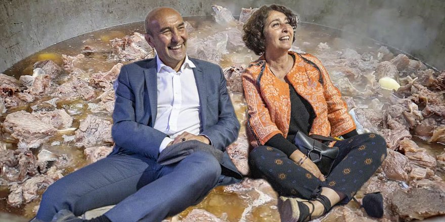 Soyer çiftinin ilginç alışverişi İzmir’de gündem oldu! Neptün satıyor Tunç alıyor