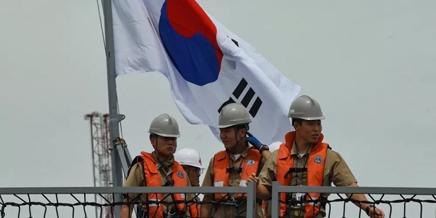 Güney Kore destroyerinde 247 denizci, Kovid-19'a yakalandı