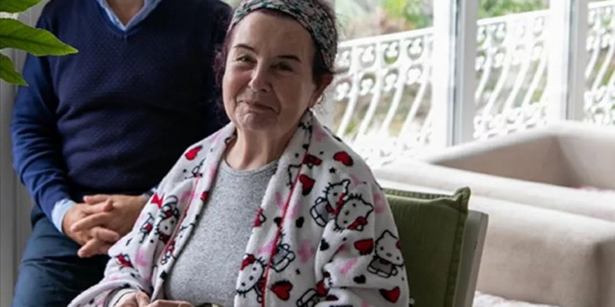 Hastaneye kaldırılmıştı: Fatma Girik'in sağlık durumuna ilişkin menajerinden açıklama