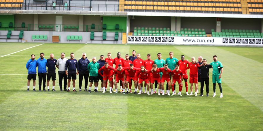 Sivasspor Petrocub maçına hazır