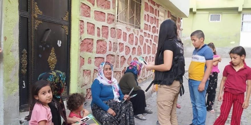 Siirt polisi uyuşturucuya karşı 240 kişiyi bilgilendirdi